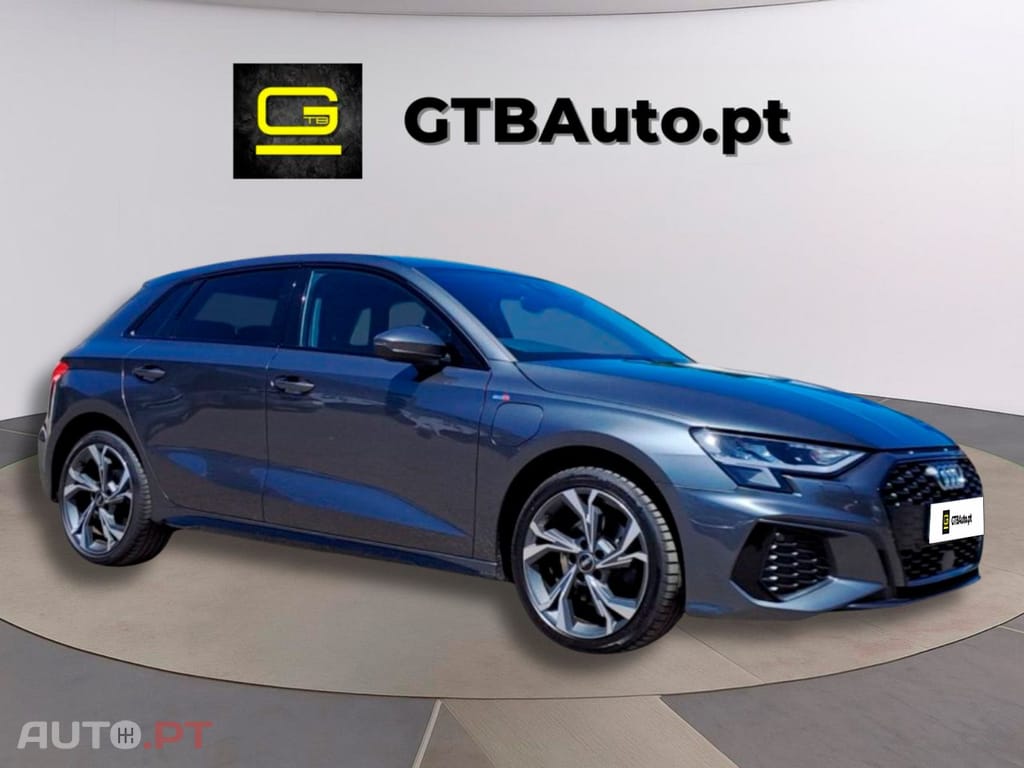 Audi A3 Sportback  S line 40TFSIe tron I.V.A DEDUTÍVEL