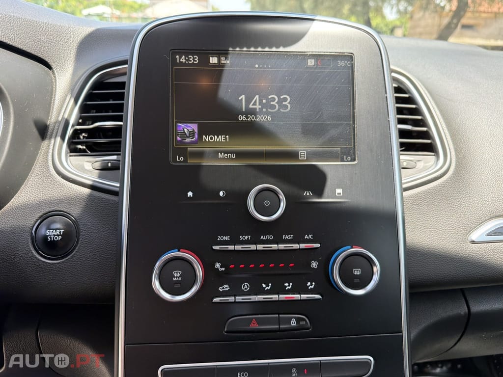 Renault Scénic dCi 110 EDC Dynamique