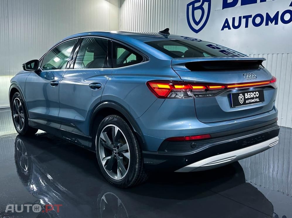Audi Q4 E-Tron 50 quattro 82 kWH