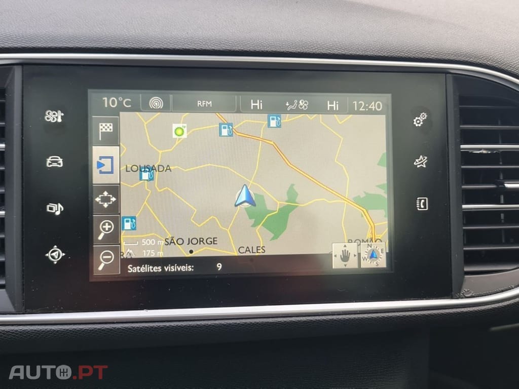 Peugeot 308 1.6 BlueHDi Allure J17