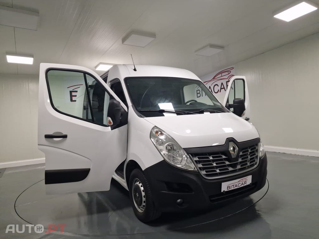 Renault Master L2H2 3.5T 2.3 DCI 130CV GPS CAM. TRASEIRA IVA DEDUTIVEL