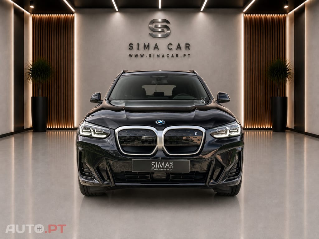 BMW iX3 M Sport Inspiring — fotografia 17