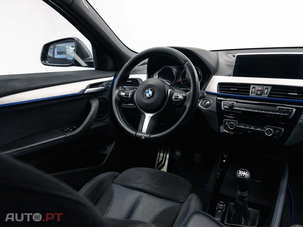 BMW X2 16 d sDrive Pack M