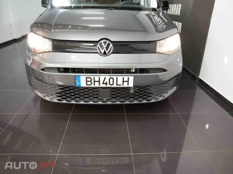 Volkswagen Caddy Maxi 25 2.0 TDI Life