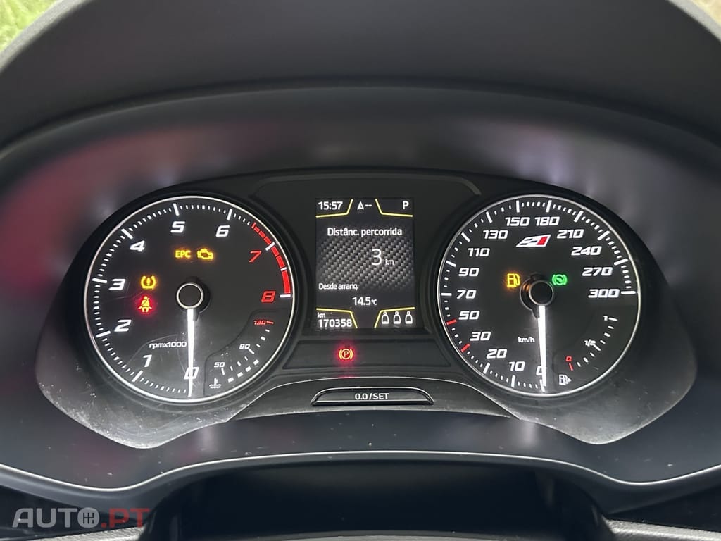 Seat Leon 2.0 TSI Cupra DSG S/S
