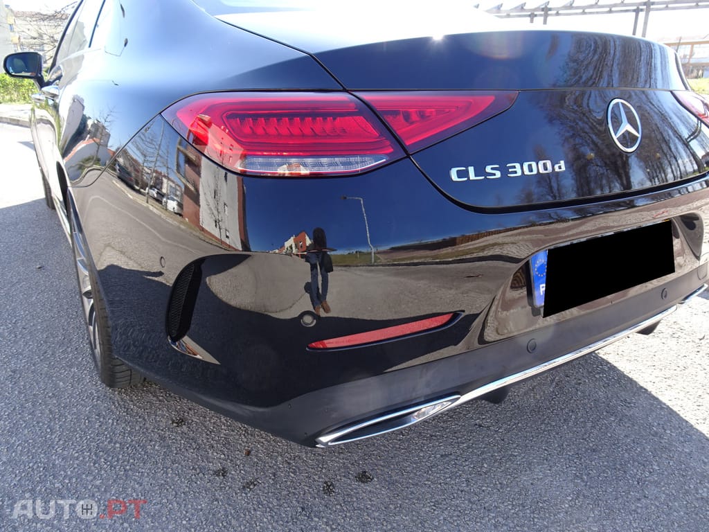 Mercedes-Benz CLS 300 d AMG Line