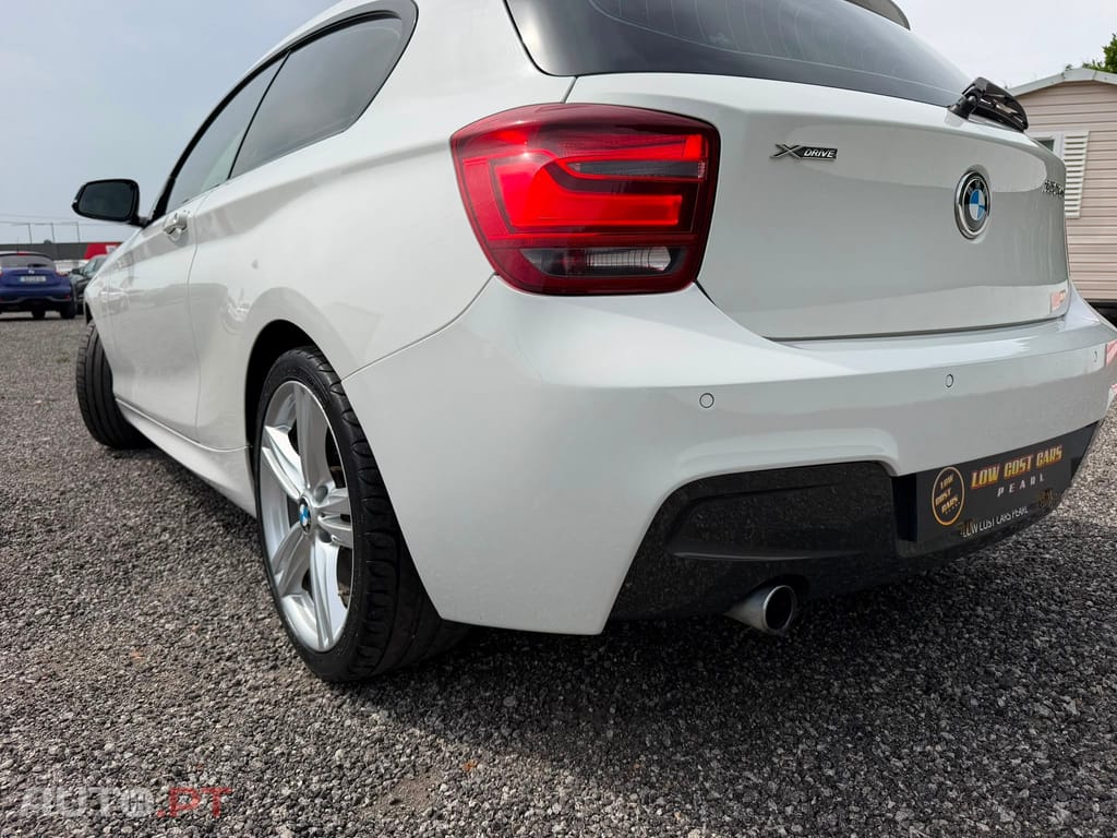 BMW 120 d xDrive Pack M