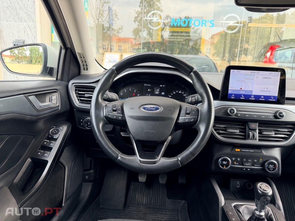 Ford Focus SW 1.0 EcoBoost Active X