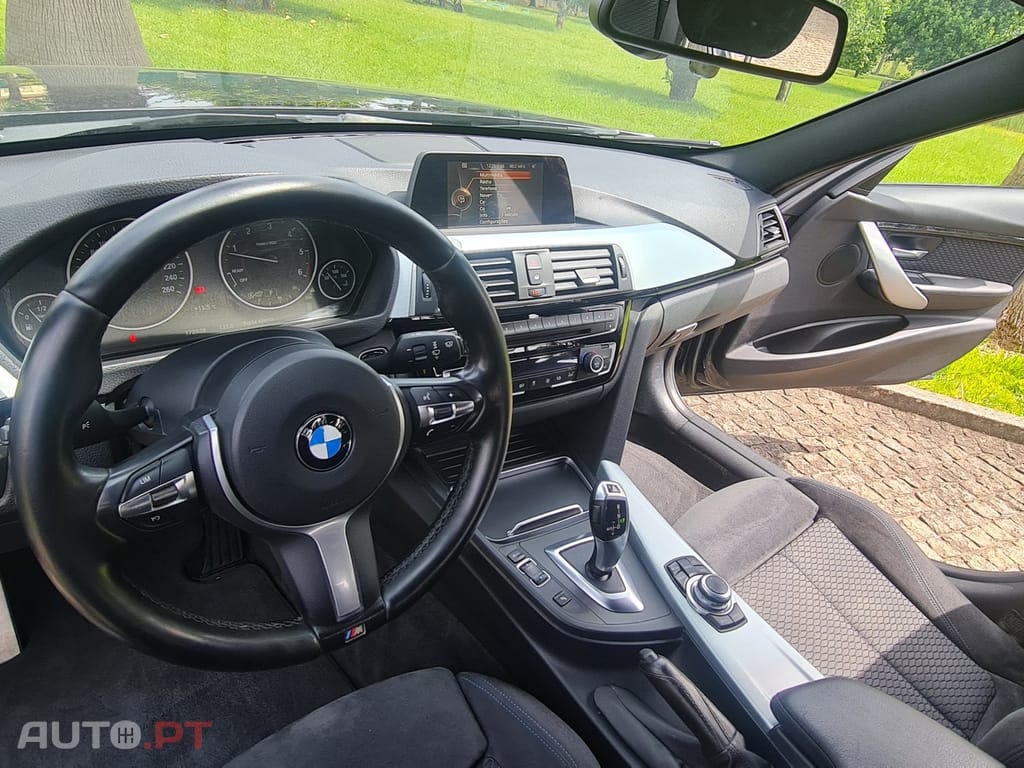 BMW 318 d Pack M Auto