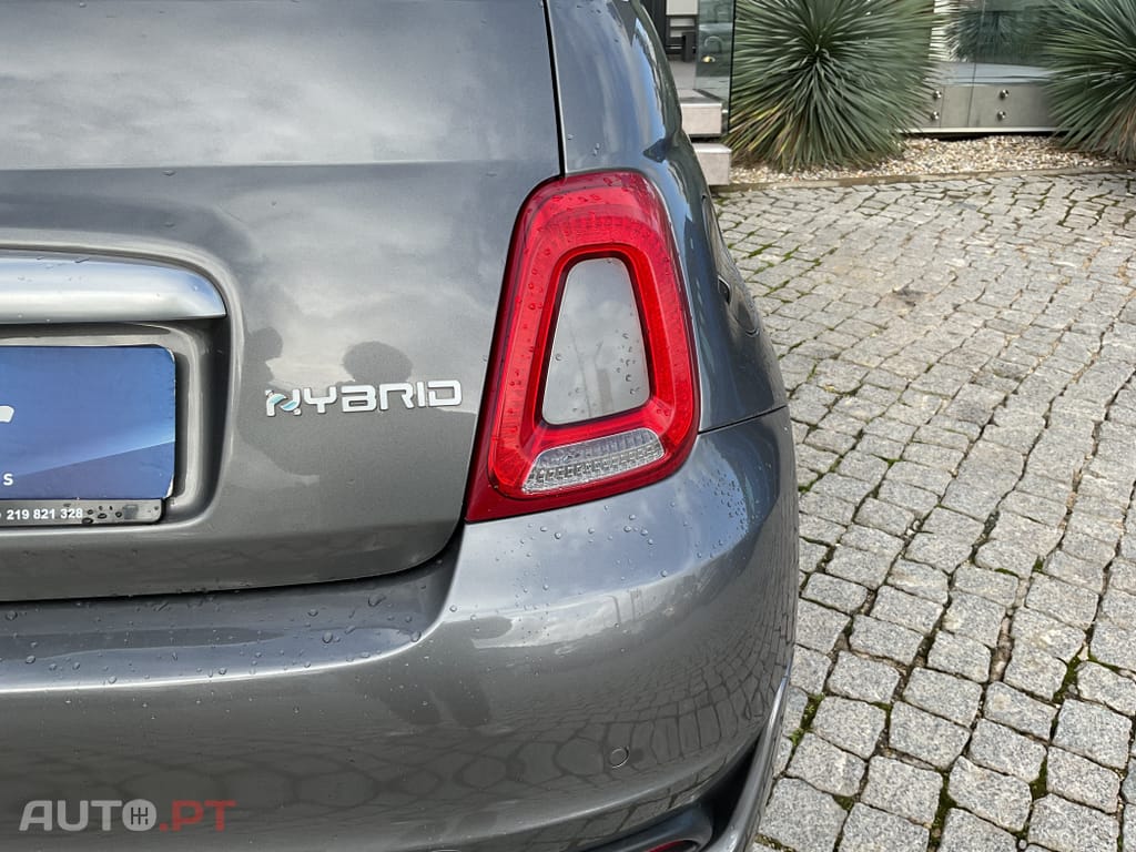 Fiat 500 1.0 Hybrid Connect