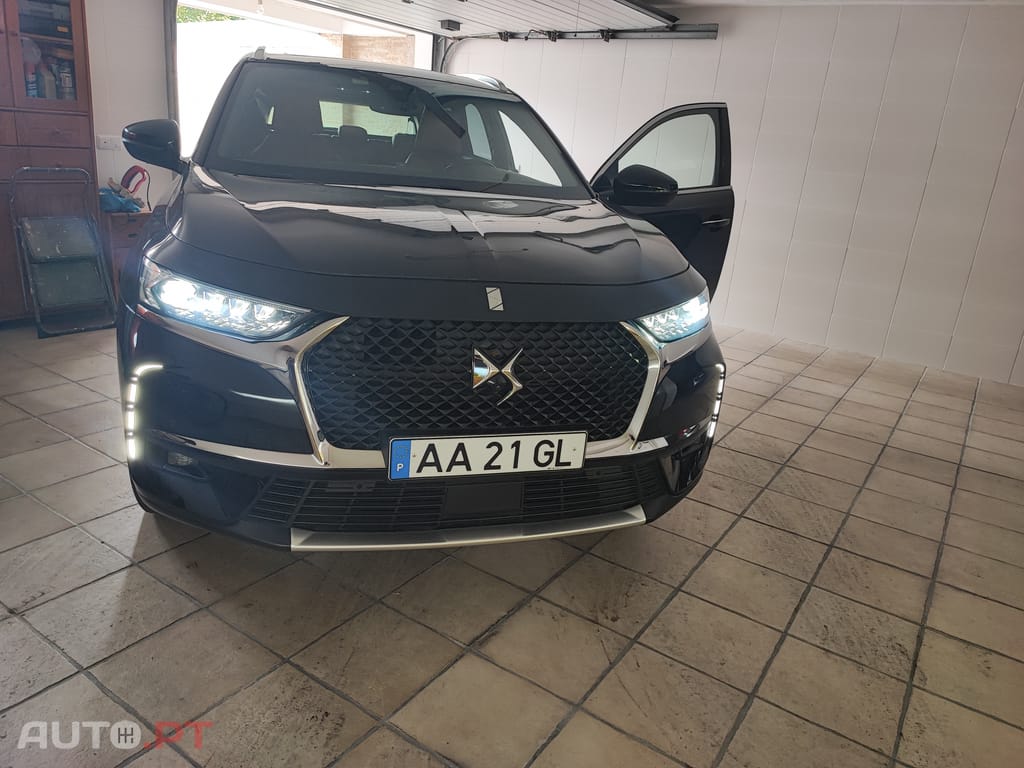 DS DS7 Crossback 139 CV blue HDi