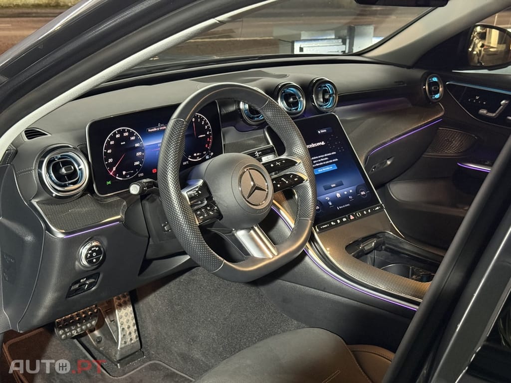Mercedes-Benz C 300 de 9G-TRONIC Edition AMG Line