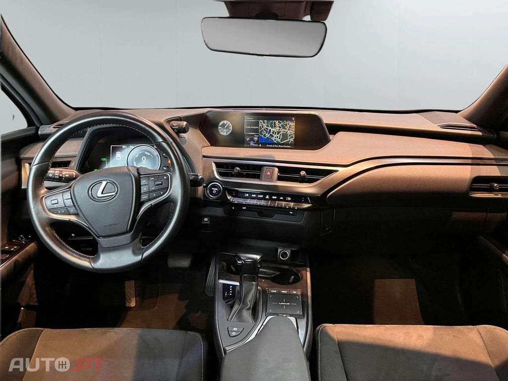 Lexus UX Business