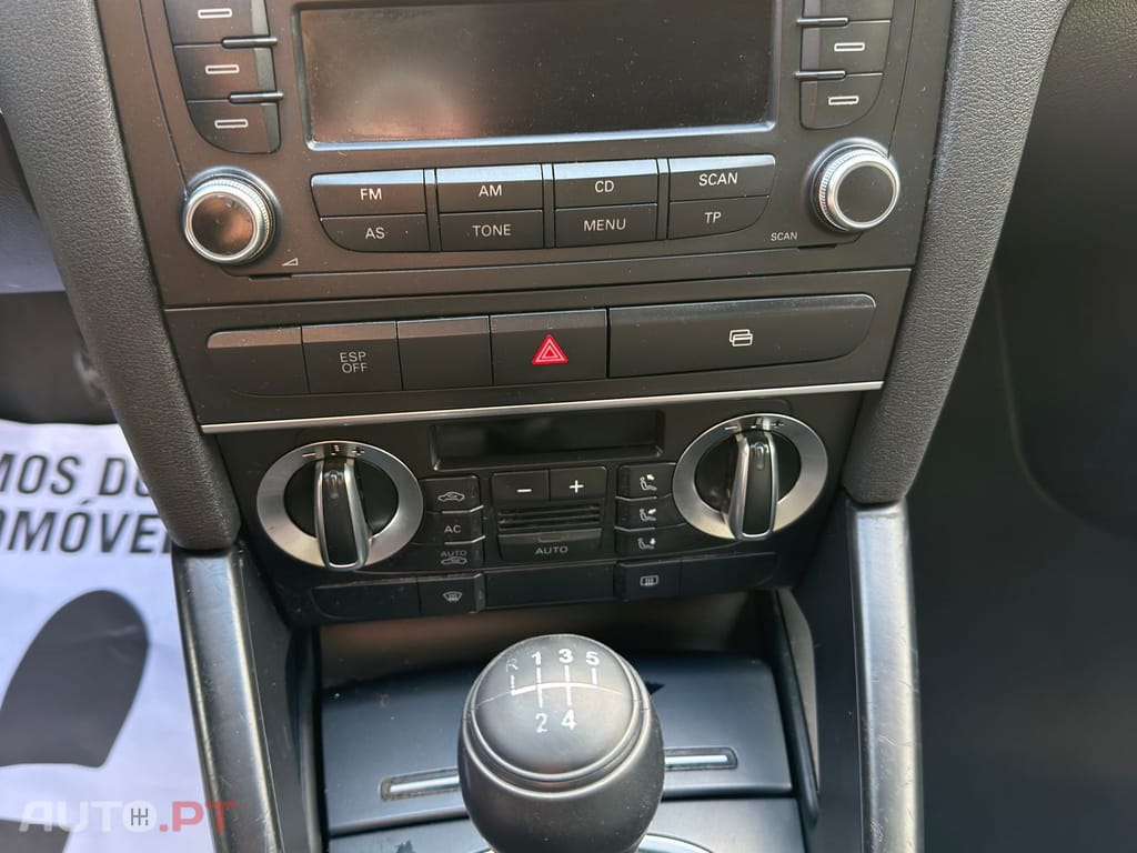 Audi A3 Sportback 1.9 TDi Sport