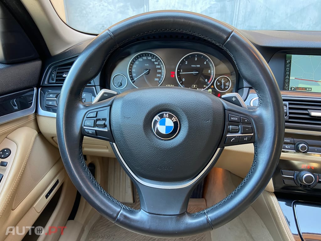 BMW 520 D LUXURY AUTO
