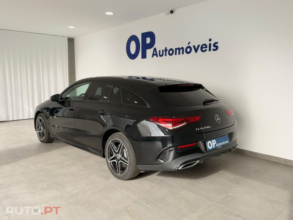 Mercedes-Benz CLA 250 e Shooting Brake AMG Line