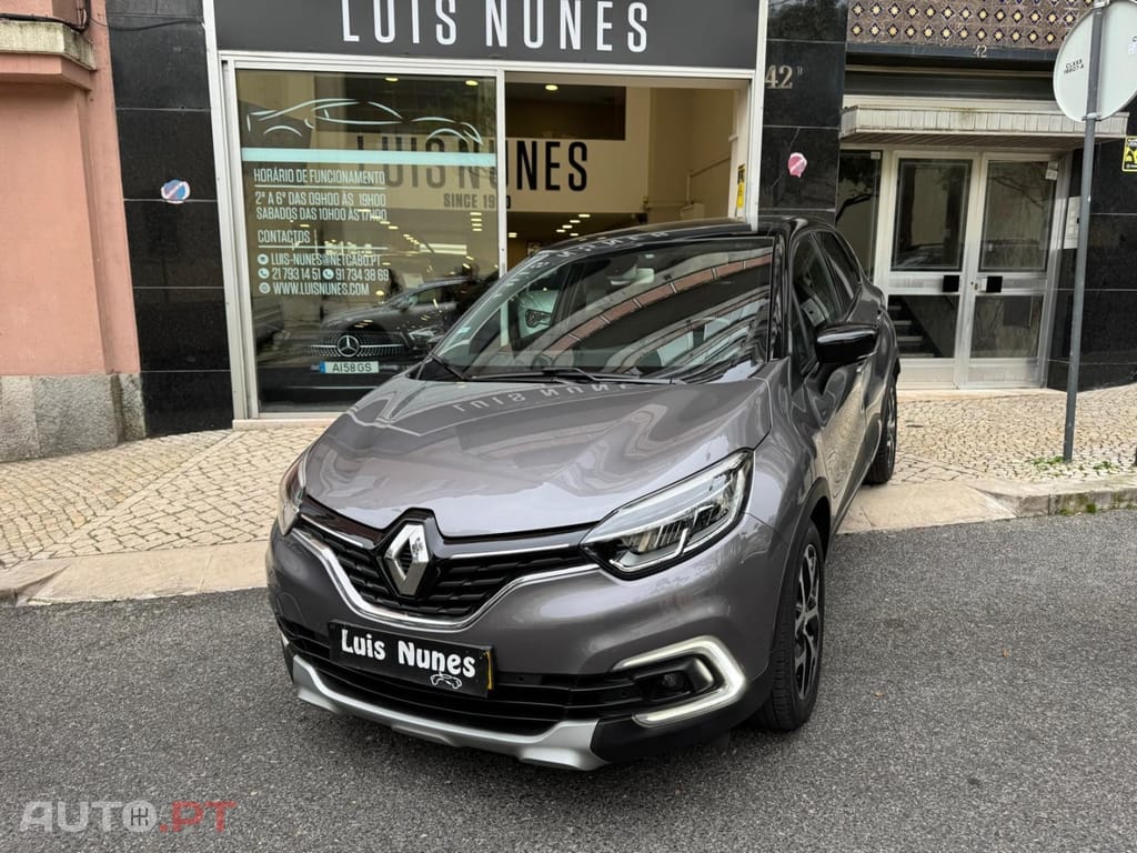 Renault Captur 1.5 dCi Exclusive EDC