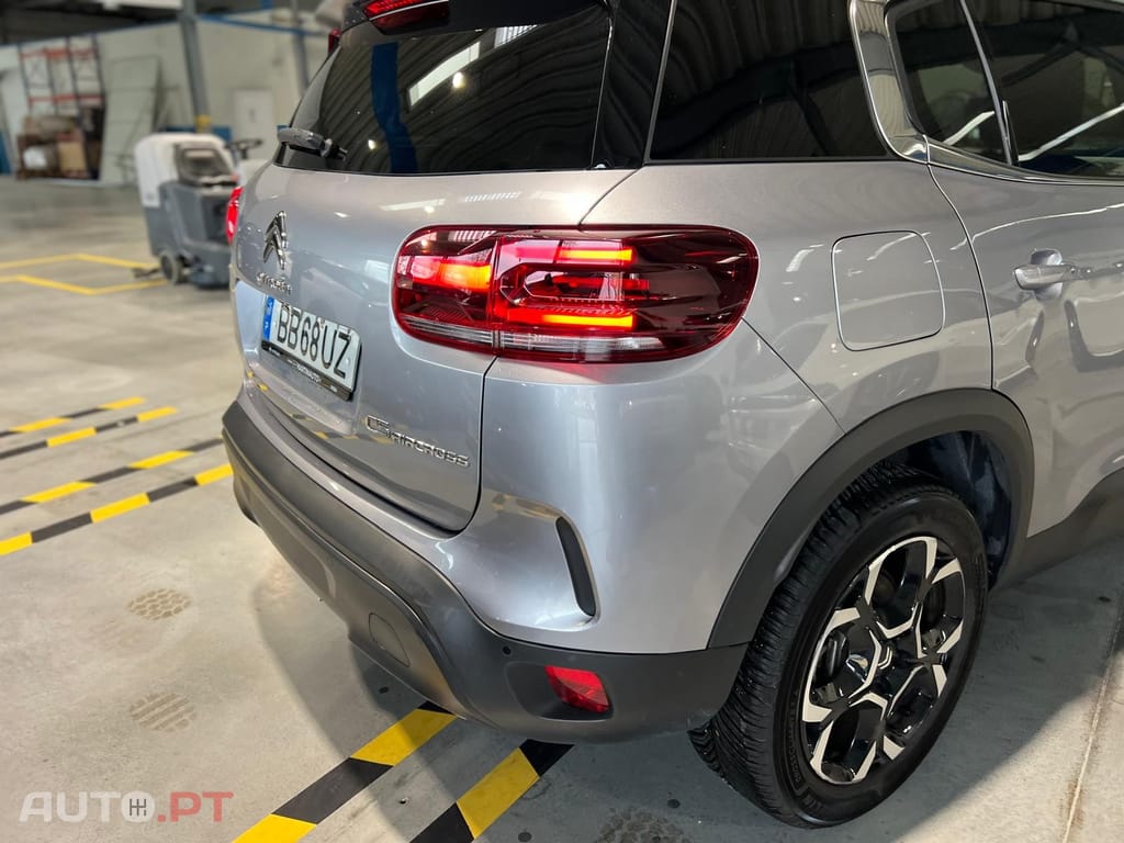 Citroen C5 Aircross 1.5 BlueHDi Shine EAT8