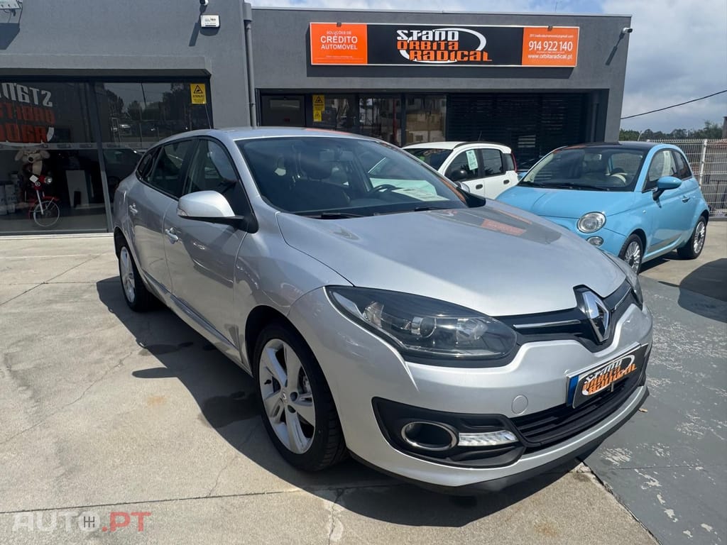 Renault Mégane Sport Tourer 1.5 dCi Confort