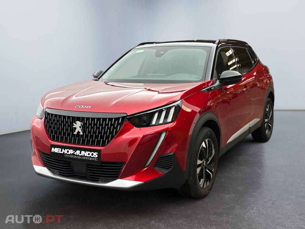 Peugeot 2008 1.2 PureTech GT EAT8