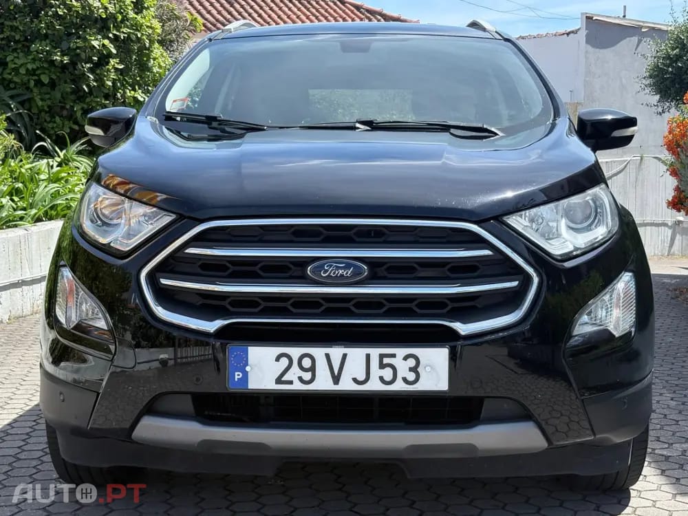Ford EcoSport 1.0 EcoBoost Titanium Plus