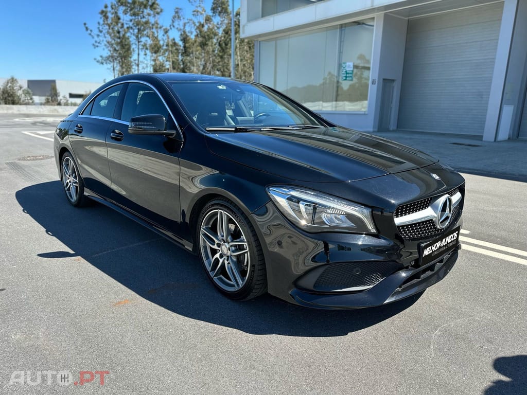 Mercedes-Benz CLA 180 d AMG Line