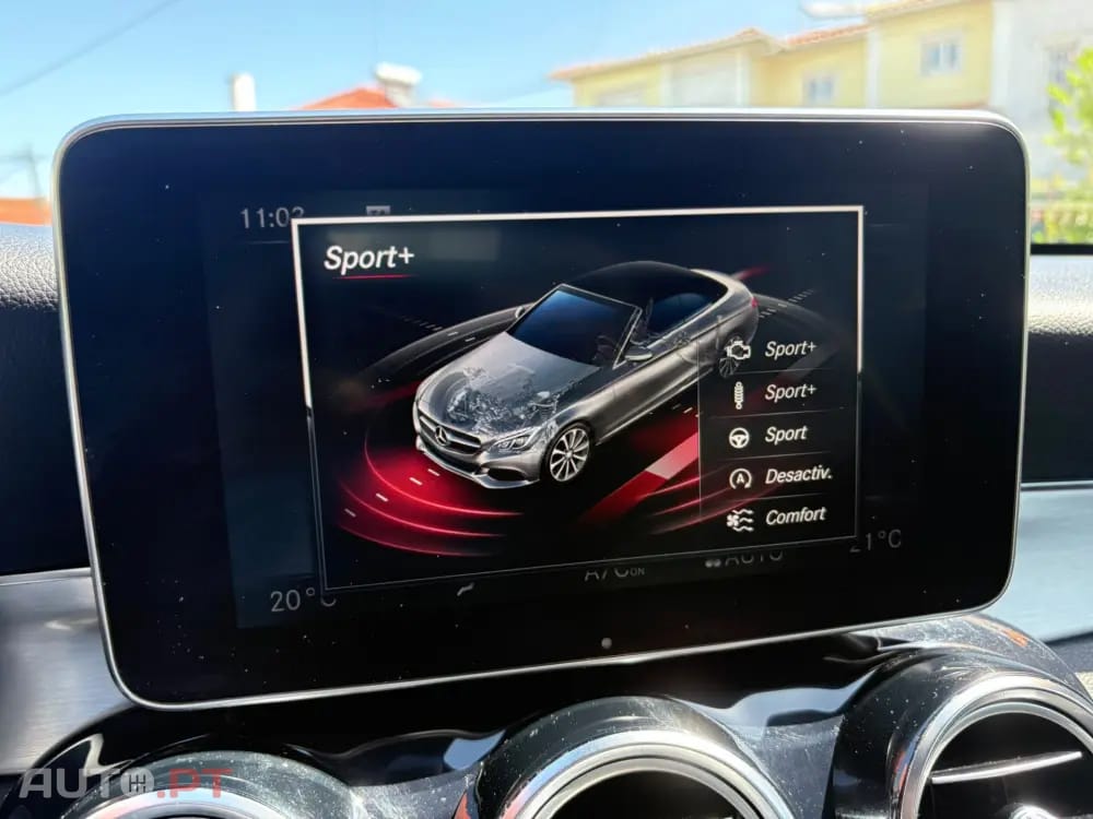 Mercedes-Benz C 250 d Cabrio Aut.