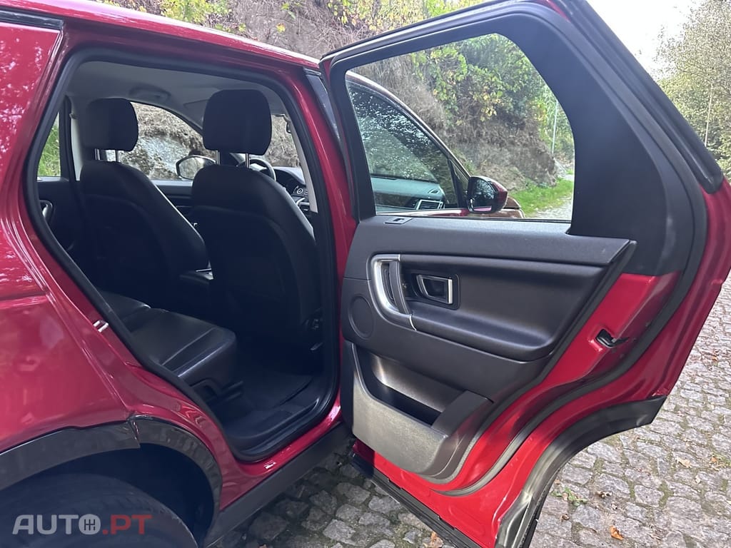 Land Rover Discovery Sport 2.0 TD4 HSE