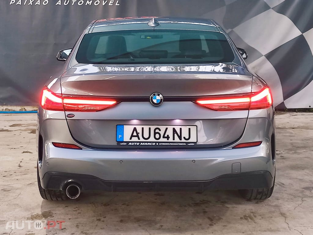 BMW 216 d Pack Desportivo M