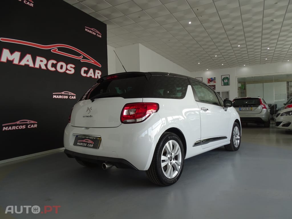 Citroen DS3 1.6 e-HDi Be Chic
