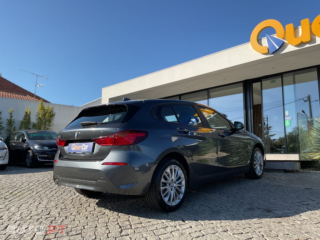BMW 116 d Auto