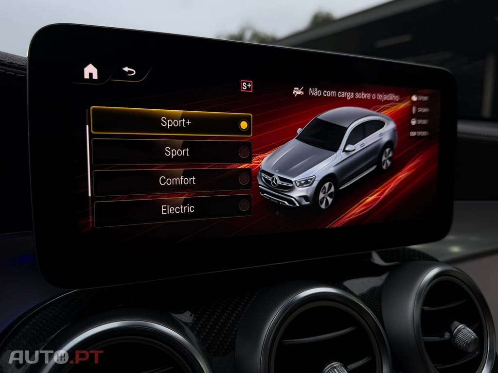 Mercedes-Benz GLC 300 e Coupé 4Matic