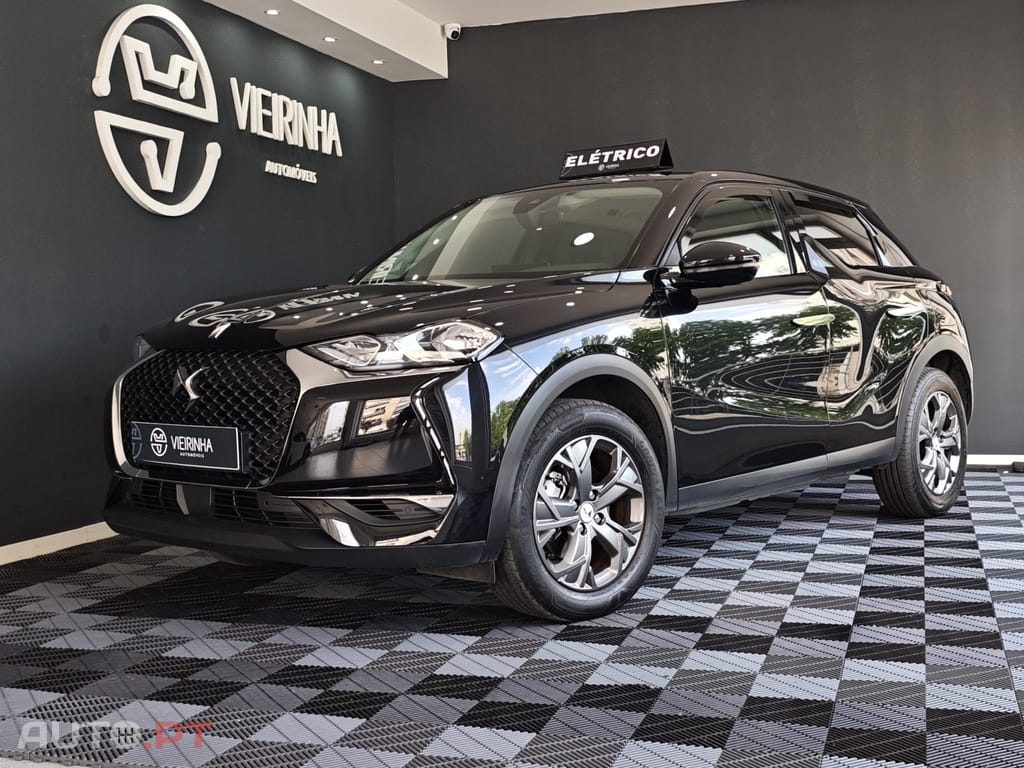 DS DS3 Crossback E-TENSE BASTILLE