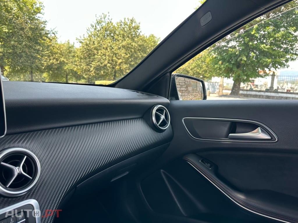 Mercedes-Benz A 180 d AMG Line