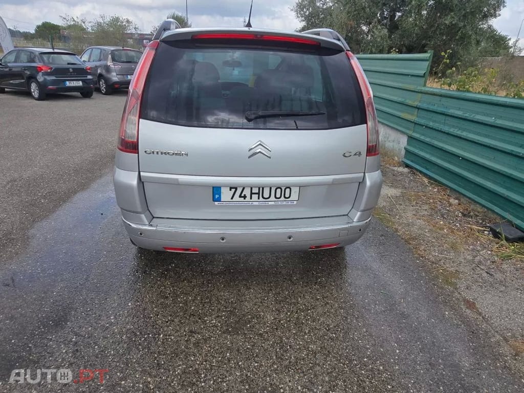Citroen C4 Grand Picasso 1.6 HDi Exclusive RFM