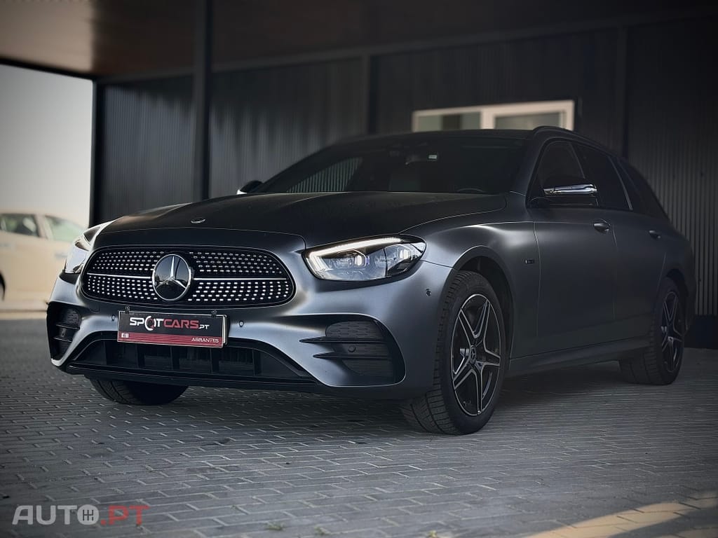 Mercedes-Benz E 300 de AMG Line 4Matic