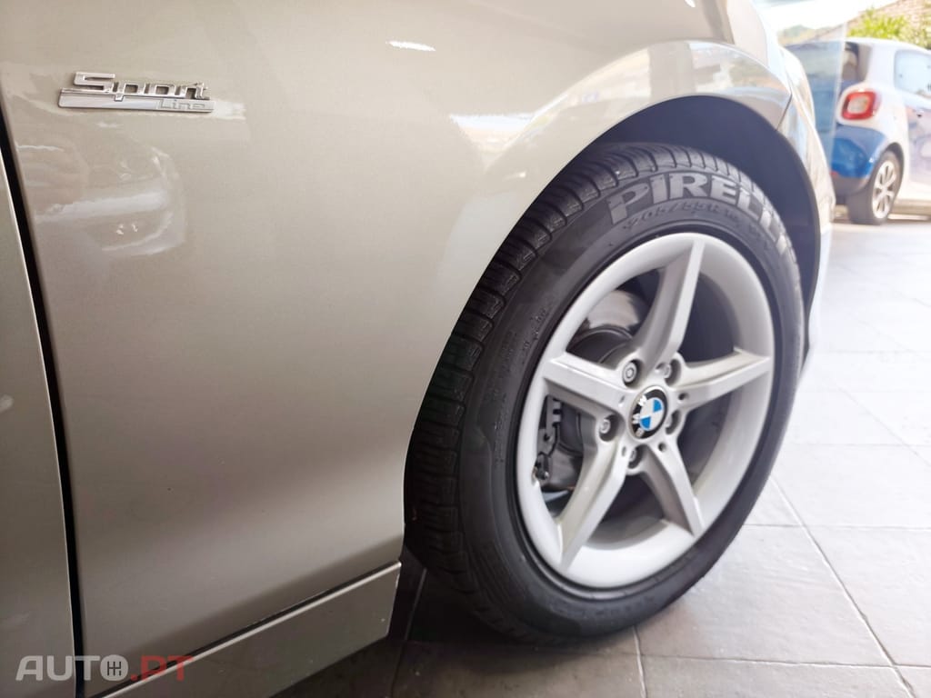 BMW 116 d EDynamics Line Sport
