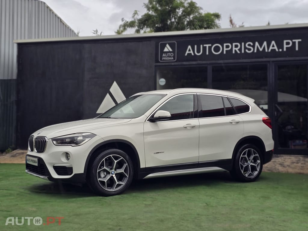 BMW X1 18 d sDrive Auto xLine