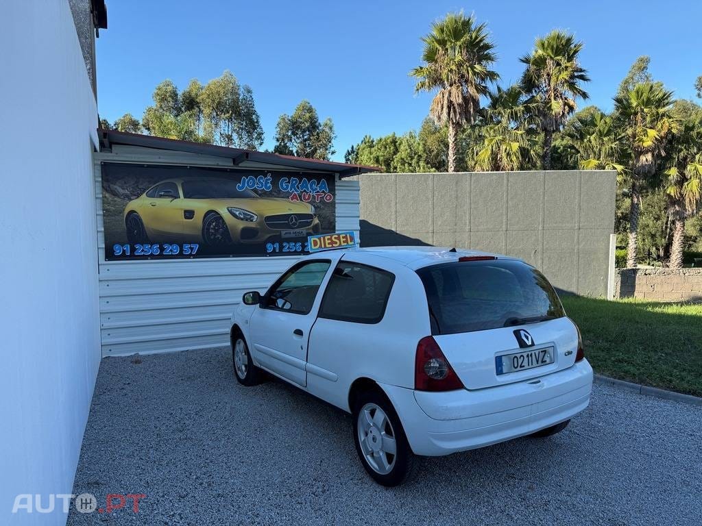 Renault Clio 1.5 dCi 65 Authentique