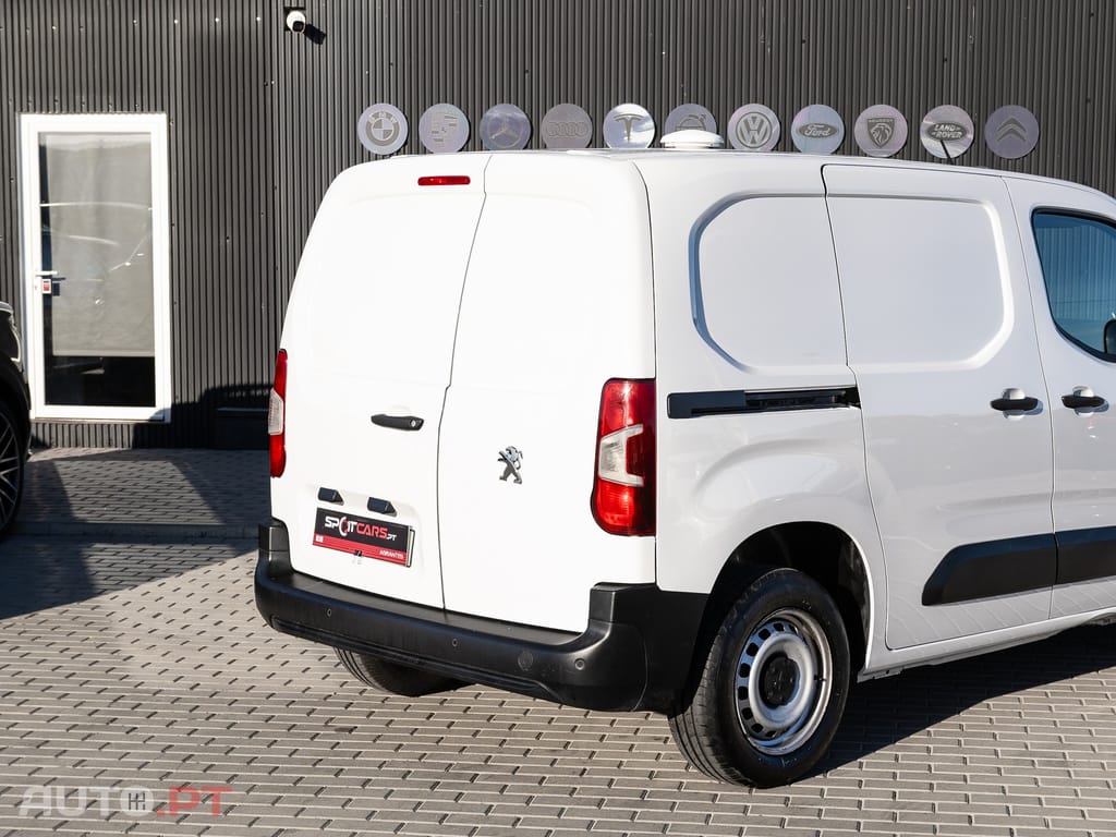 Peugeot Partner 1.5 BlueHDi M padrão