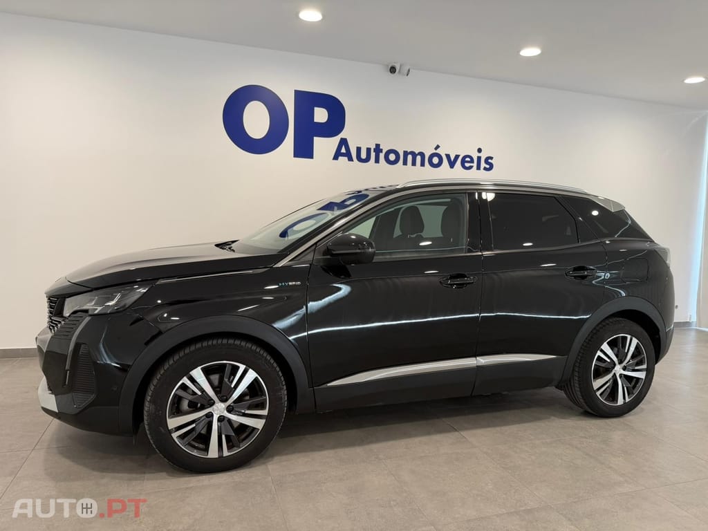 Peugeot 3008 1.6 Hybrid Allure Pack e-EAT8