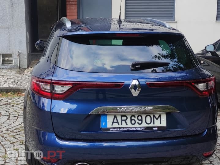 Renault Mégane Sport Tourer 1.5 dCi Bose Edition 2018