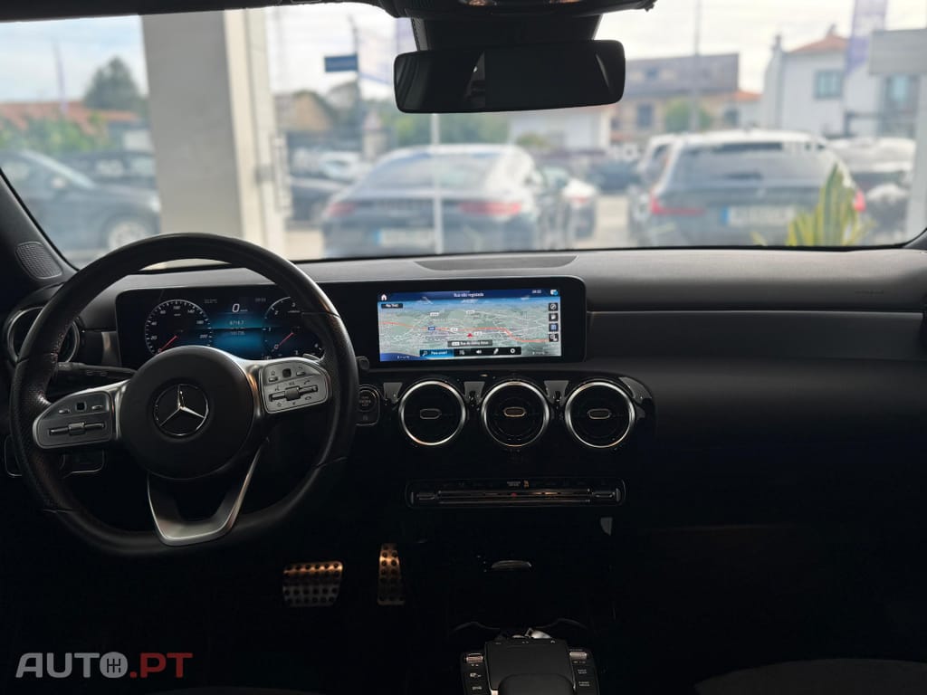 Mercedes-Benz A 180 d AMG Line Aut.