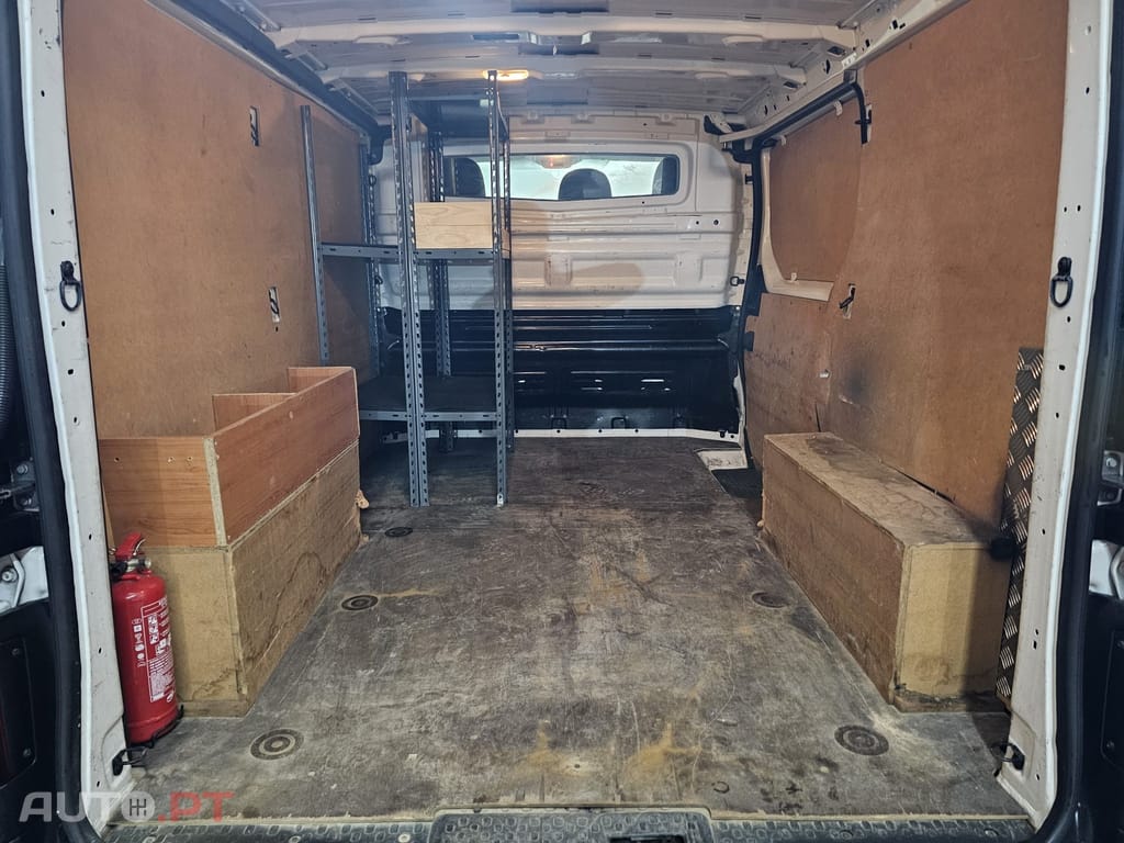 Renault Trafic 1.6 dCi L1H1 1.0T SS