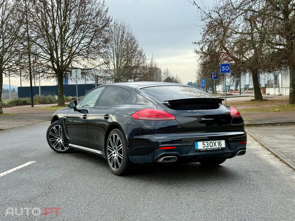Porsche Panamera Edition