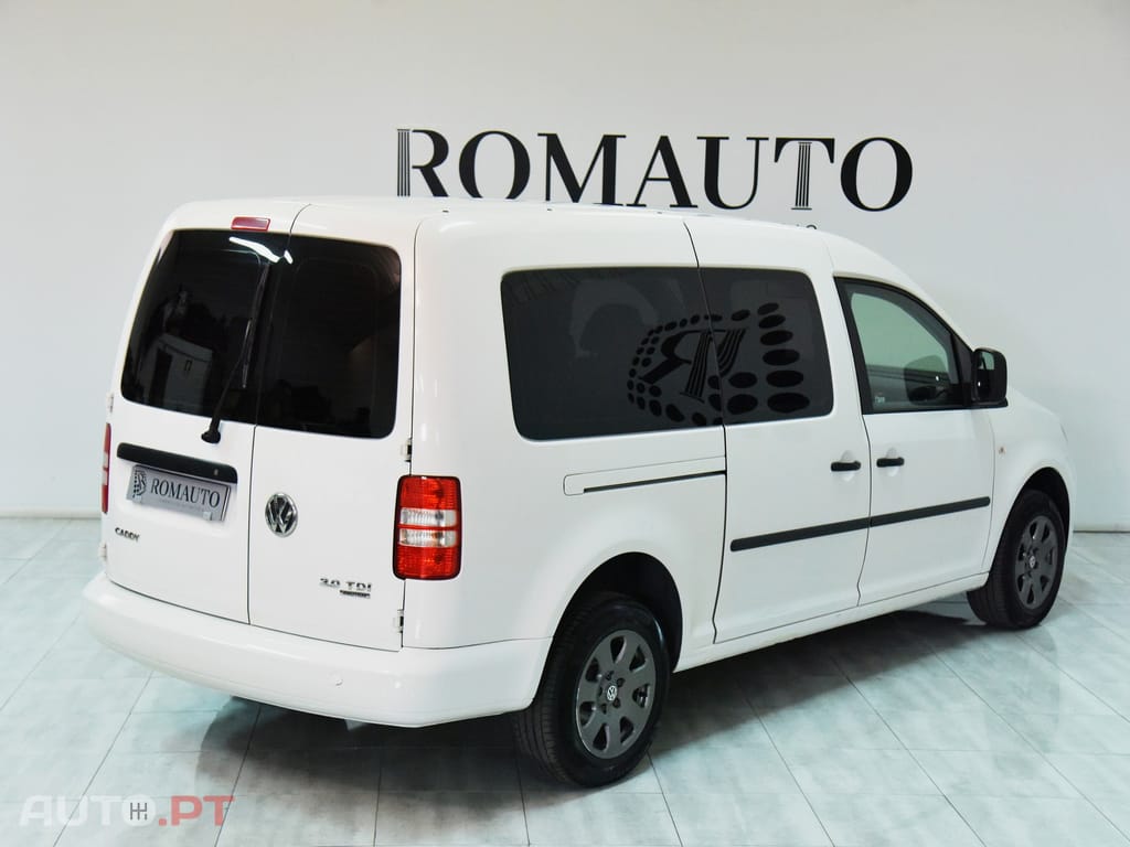 Volkswagen Caddy Maxi 2.0 TDi Extra AC 4Motion