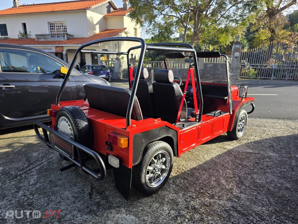 MINI Moke VERSÃO PORTUGUESA