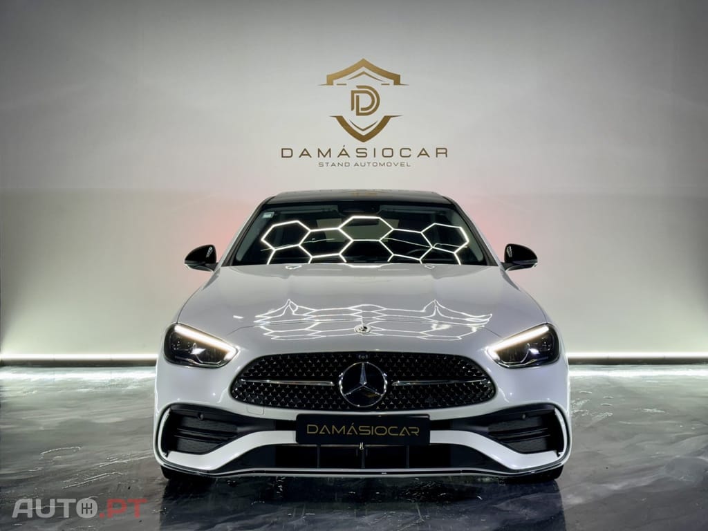 Mercedes-Benz C 220 d AMG Line