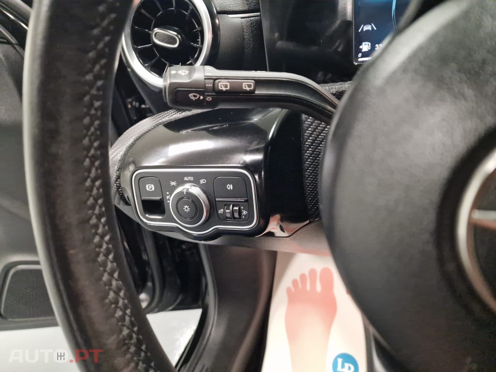Mercedes-Benz A 180 d Style Plus Aut.
