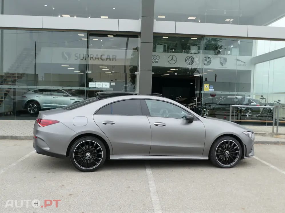 Mercedes-Benz CLA 250 e